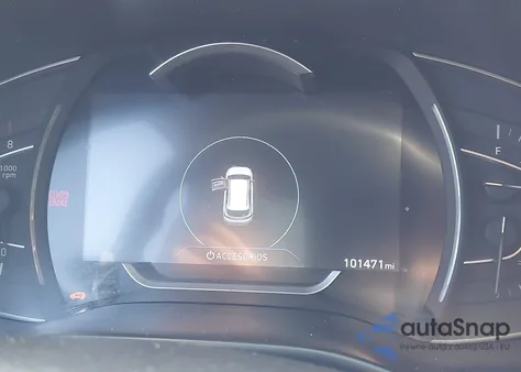 2019 Hyundai Santa Fe Sel Plus z USA, uszkodzony, nr VIN 5NMS3CAD9KH002240